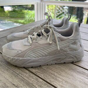 Puma RS TRCK Horizon Light Gray Sneakers Mens Size 12
